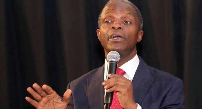 We Hear You, Loud And Clear, Osinbajo Tells Protesters