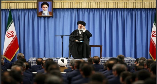 Iran Leader Dismisses Trump’s Warning On Missiles