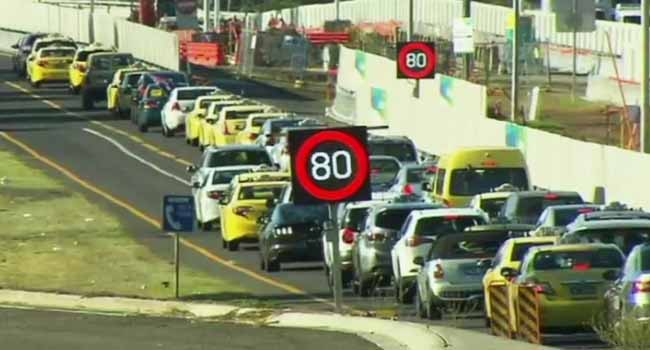 Melbourne ‘Go Slow’ Taxi Protest Stops Traffic