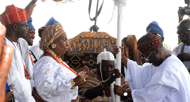 Environmental Protection Themes Ibadan Monarch’s Coronation Anniversary