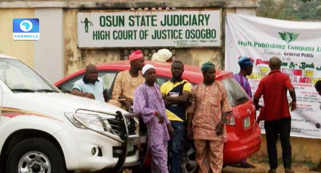 Osun NBA Protests Over Increased Filing Fees, Shuts Down Courts