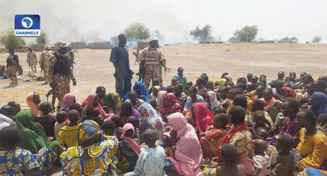 1,200 People Displaced By Boko Haram Return Home