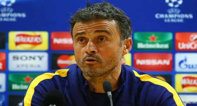 Barca Will Fight Until The End, Says Luis Enrique