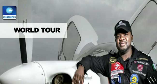 Nigerian Pilot Completes World Tour