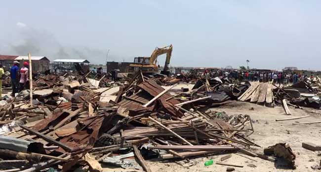 Residents Cry Out Over Demolition Of Settlement In Lagos