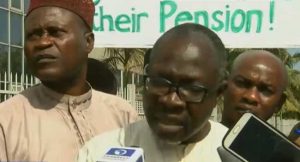 Federal Pensioners Protest Non-payment Of Arrears