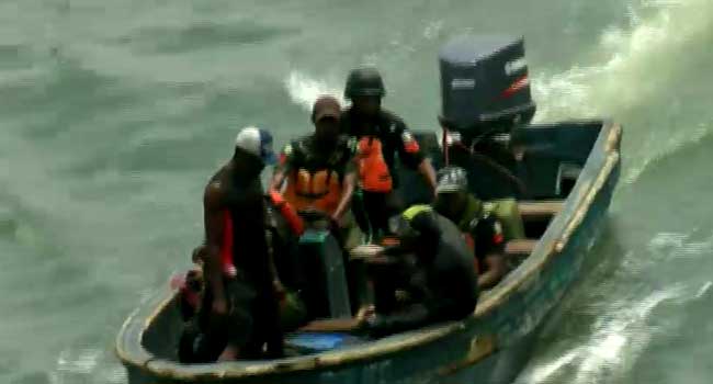 Woman Rescued After Jumping Into Lagos Lagoon