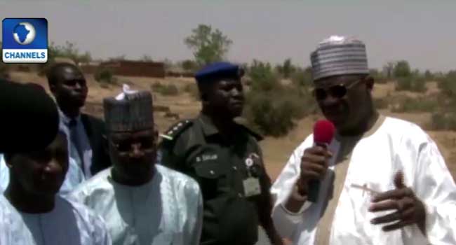 Governor Gaidam Re-opens Katarko Bridge In Yobe