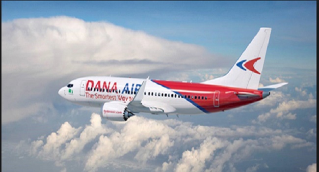Dana Air Disengages Workers Temporarily Amid Operational Audit