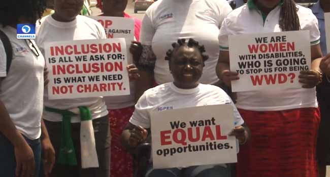 Physically Challenged Persons In Abia Seek Empowernment