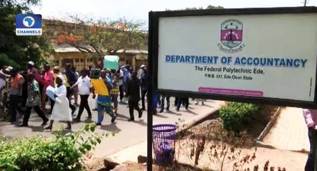 Ede Polytechnic Unions Declare Indefinite Industrial Action