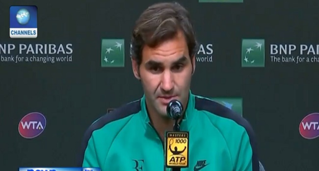 BNP Paribas Open: Federer Beats Sock 6-1 7-6 To Reach Final