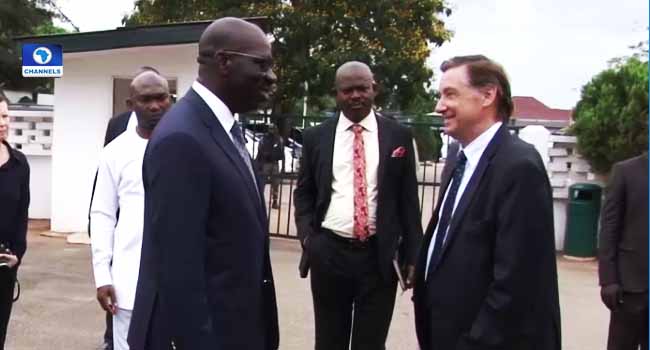 Bilateral Relationship: French Ambassador Visits Obaseki