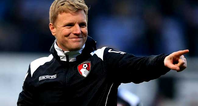 Eddie Howe Wins First Premier League Honour