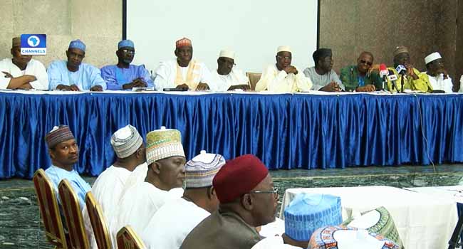 Makarfi Faction Holds Merger Talks With Political Parties