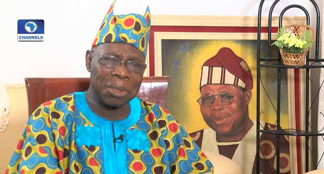 Most Young Nigerians Are Contented With Waiting For ‘Dead Men’s Shoes’ – Obasanjo