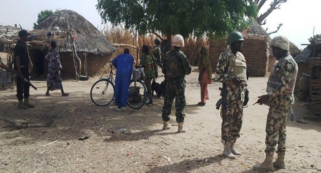 Troops Arrest Suspected Child Traffickers In Yobe