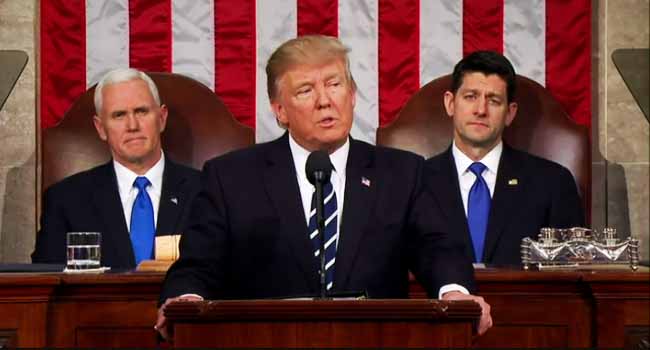 Trump Promises ‘Renewal Of American Spirit’ In Speech To Congress