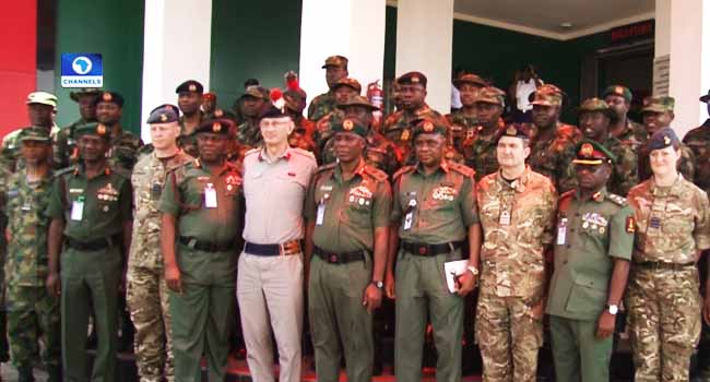 Nigeria, UK Hold Joint Training To Sustain Peace