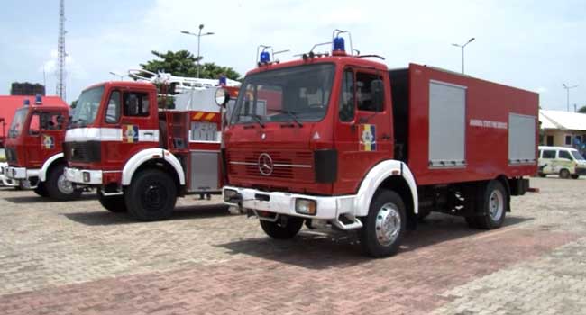 Obiano Upgrades Fire Service In Anambra