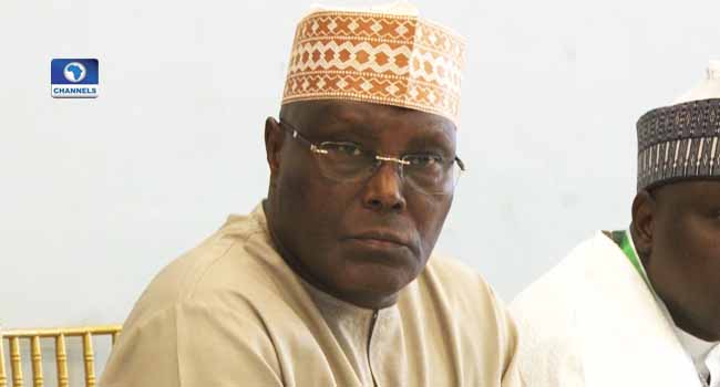 Atiku Condemns NASS Blockade, Asks FG To Uphold Constitution