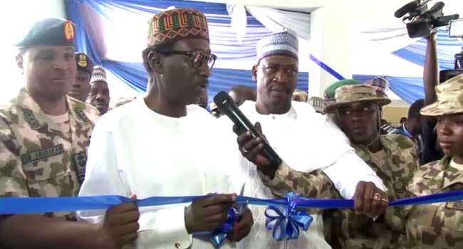 Image result for Cancer Screening Centre in Maiduguri