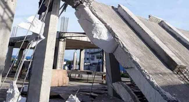 Indoor Sports Hall Collapses In Calabar