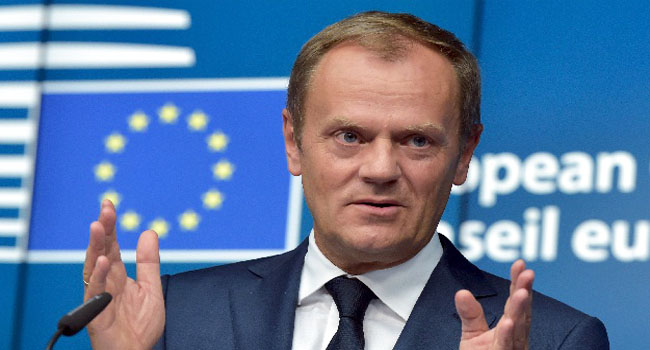 EU Will Not Accept UK Brexit Offer If Ireland Disagrees – Tusk