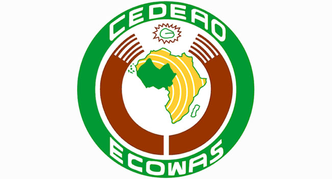 The representatives are from the 15-nation Economic Community of West African States (ECOWAS)