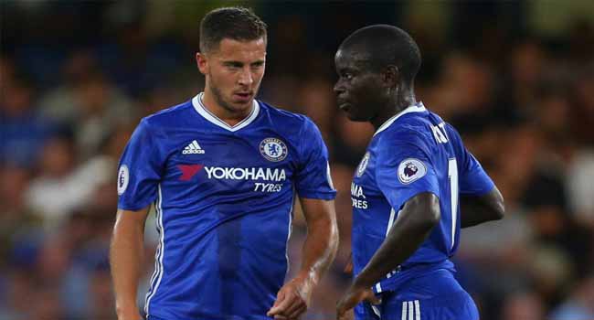 PFA Awards: Hazard, Kante Among Nominees