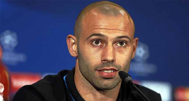 Mascherano Warns Barcelona Against Juventus Attackers