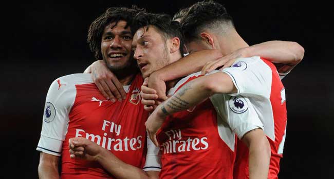 Champions League: Arsenal Boost Chances With West Ham Victory