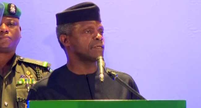 Osinbajo Swears In Two New Ministers