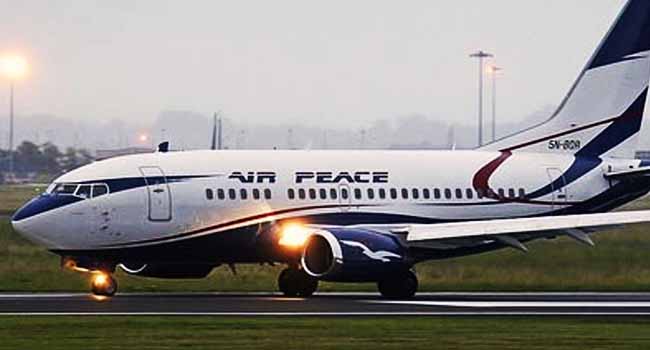Air Peace Aircraft Collide At Lagos Airport