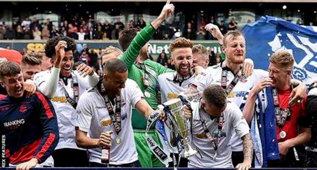 Bolton Trash Peterborough To Clinch Championship Return