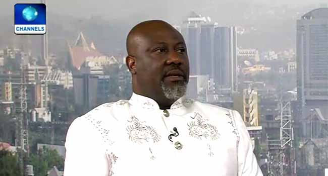 BREAKING: Dino Melaye Recall Attempt Fails As INEC Verifies Only 5.34% Of Signatories