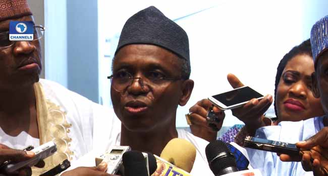 El-Rufai Addresses Water Scarcity, Commissions Treatment Plant