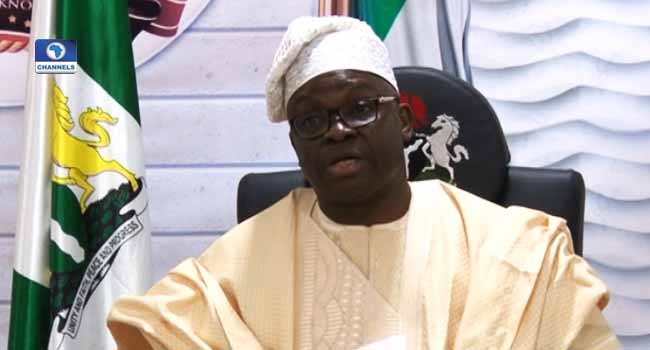 FG’s Anti-Corruption War, A Tool To Cripple Opposition Parties – Fayose