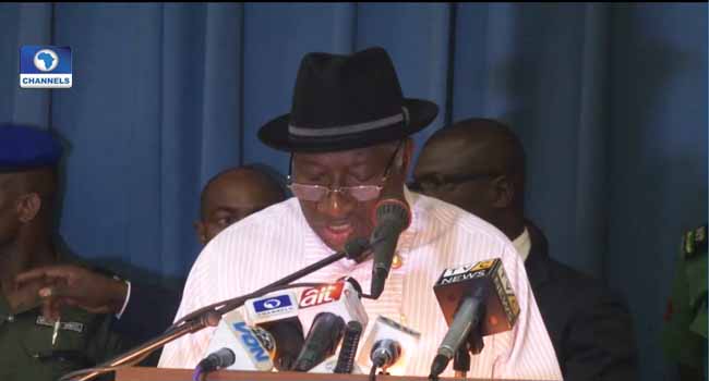 PDP Crisis: Goodluck Jonathan Sets Up Reconciliation Committee