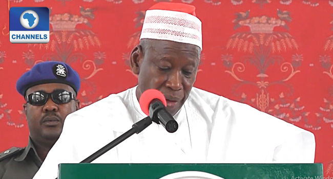 Supreme Court Verdict: Ganduje Calls Opposition To Join In Developing Kano