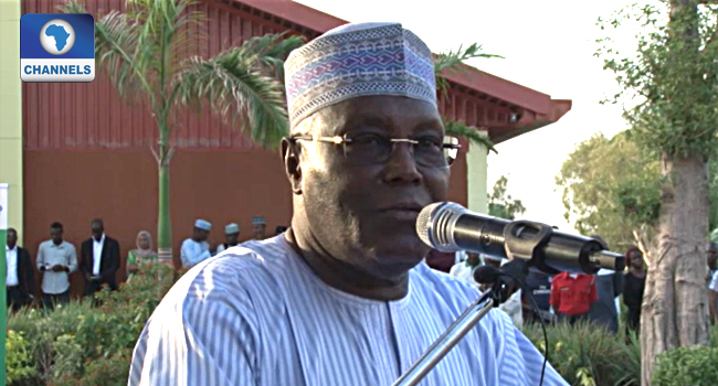 Creation Of Jobs Panacea To Illegal Migration – Atiku