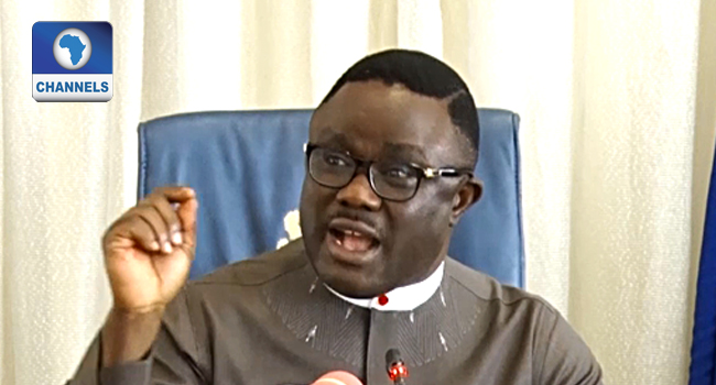 COVID-19: Ayade Declares Lockdown In Cross River, Suspends LG Polls Indefinitely