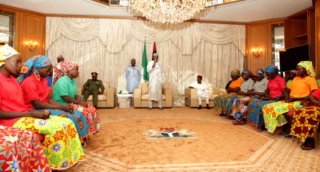 Raila Odinga, Red Cross, Others Celebrate Release Of Chibok Girls