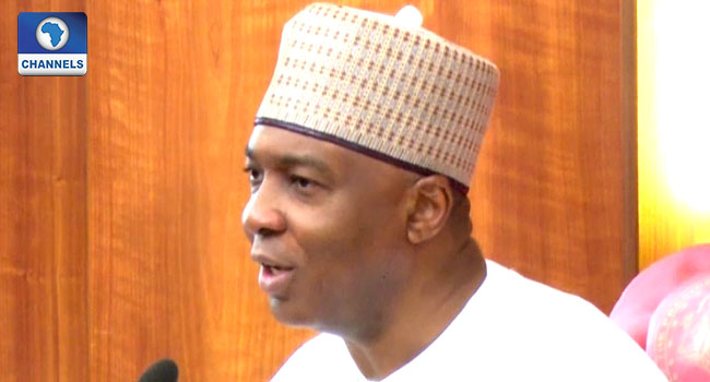 Bukola Saraki Sen President Why I Defected From APC To PDP – Saraki's Full Statement • Channels Television