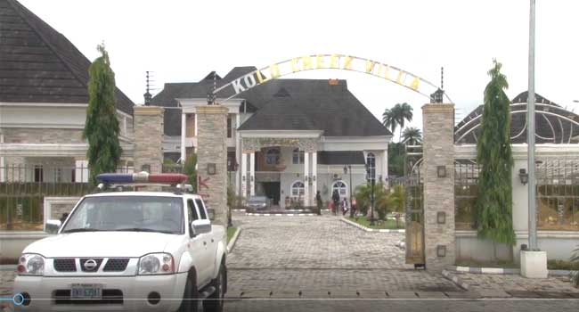 EFCC Takes Over George Turner’s Residence