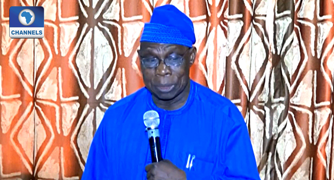 Obasanjo Encourages Women To Participate More In Politics