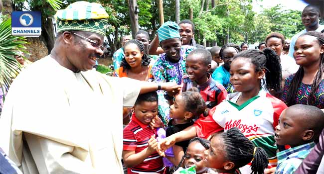 Ajimobi Preaches Morals, Violence Against Children
