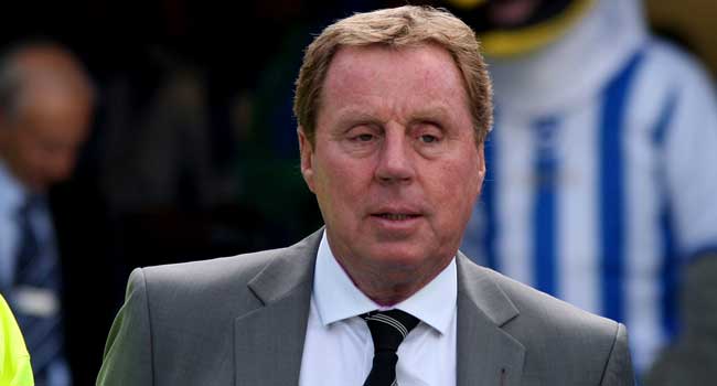 Birmingham Sack Harry Redknapp After 13 Matches