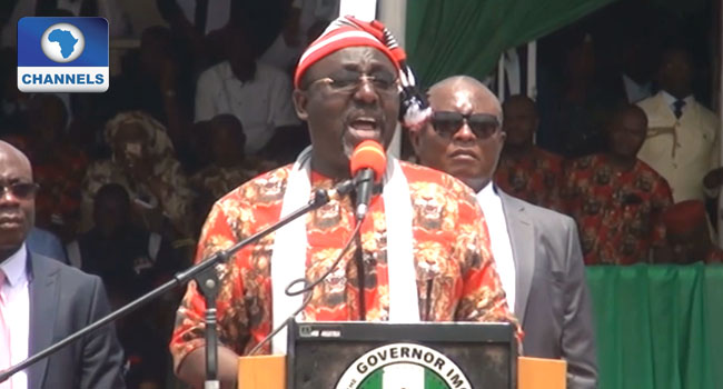 Okorocha Launches Indigenous ‘Imo International Rice’