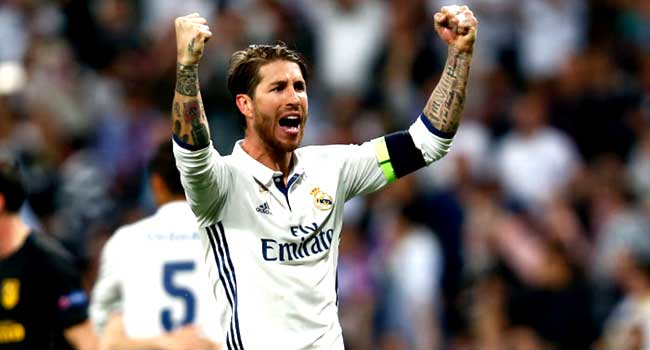Sergio Ramos Releases World Cup Anthem For Spain